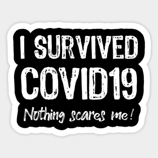 Virus Survivor Sticker